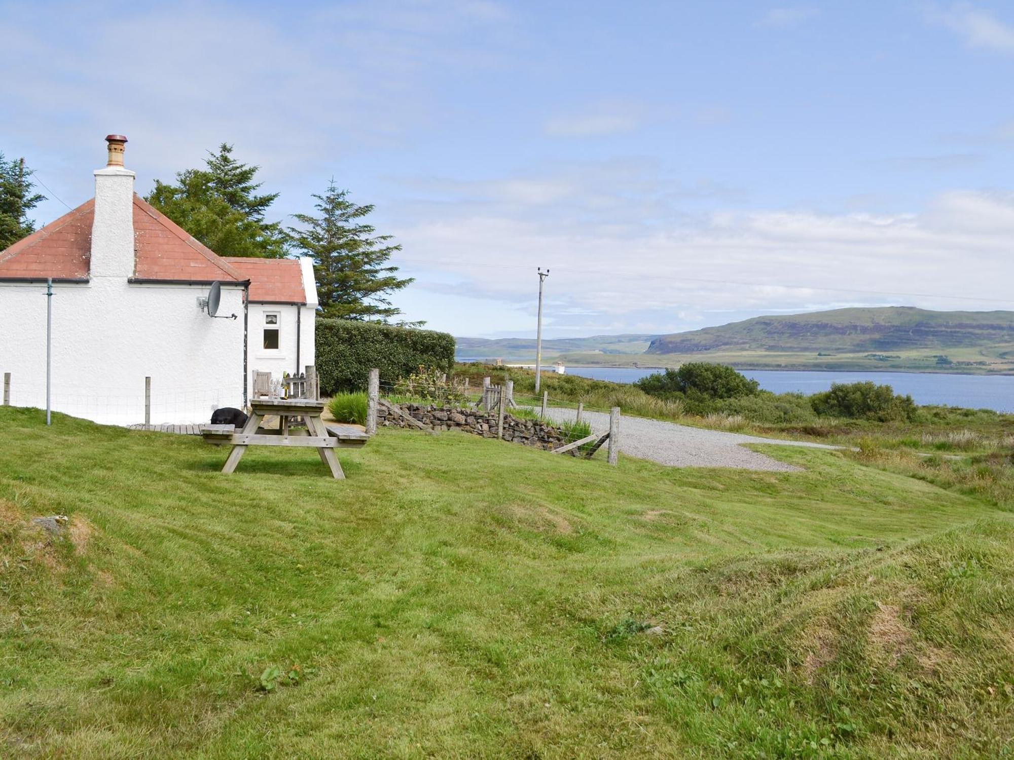 Cuillin View Villa Husabost Eksteriør billede