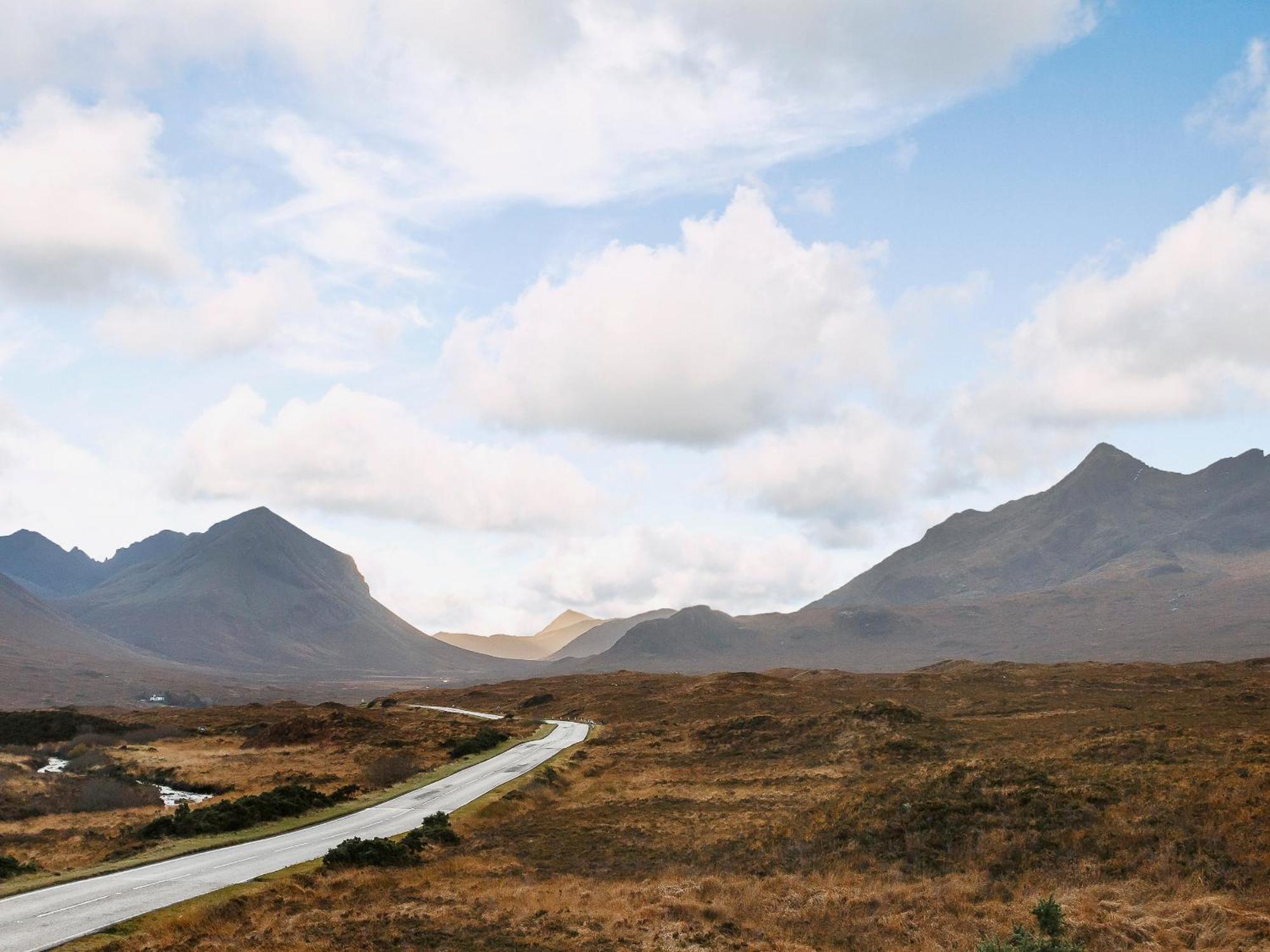 Cuillin View Villa Husabost Eksteriør billede
