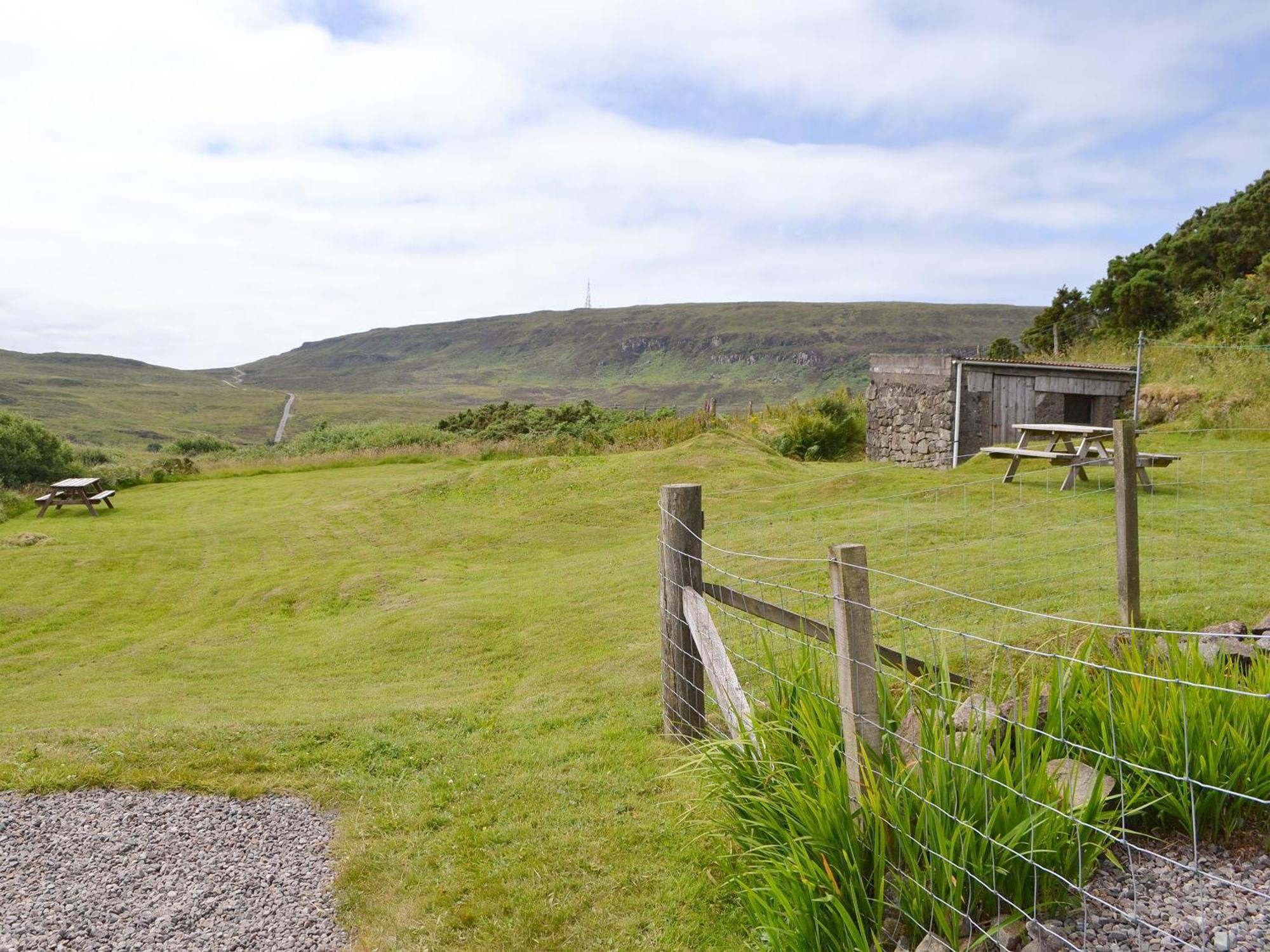 Cuillin View Villa Husabost Eksteriør billede