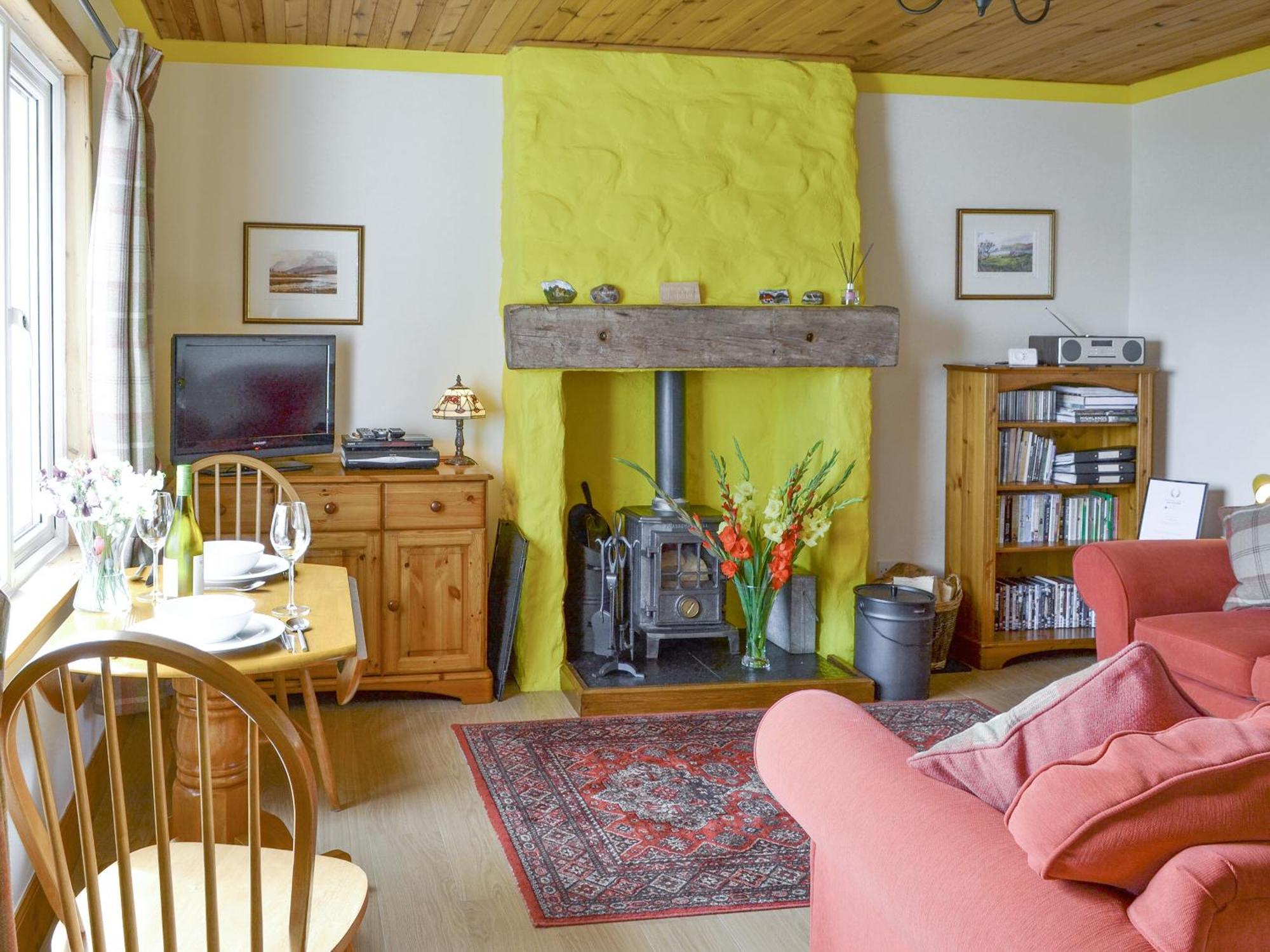 Cuillin View Villa Husabost Eksteriør billede