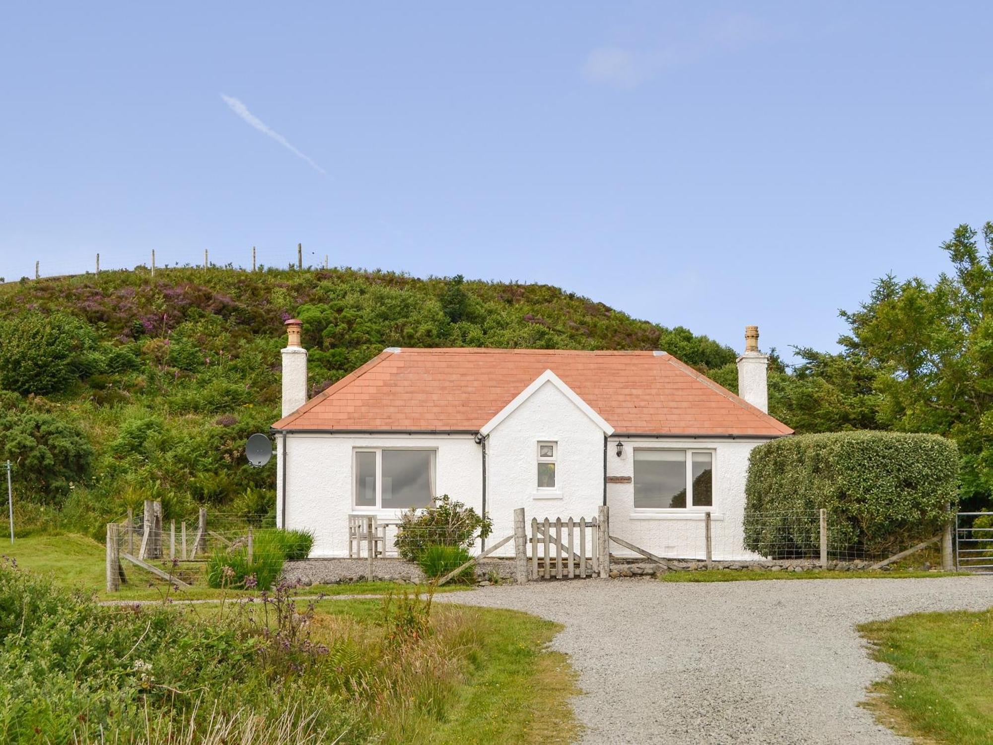 Cuillin View Villa Husabost Eksteriør billede